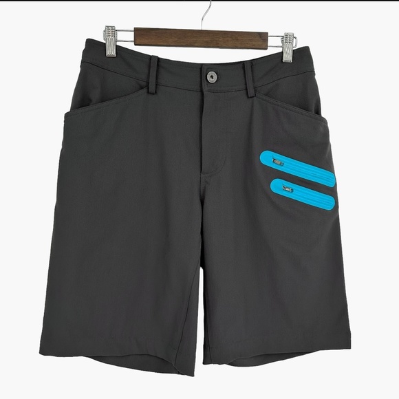 Lululemon Gray Cadence Commute‎ Shorts - Picture 1 of 9